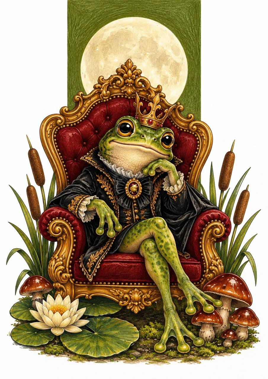 The Frog King