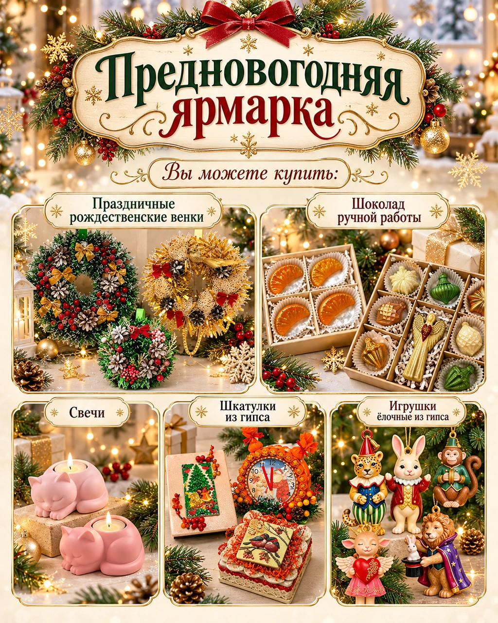 New Year's poster