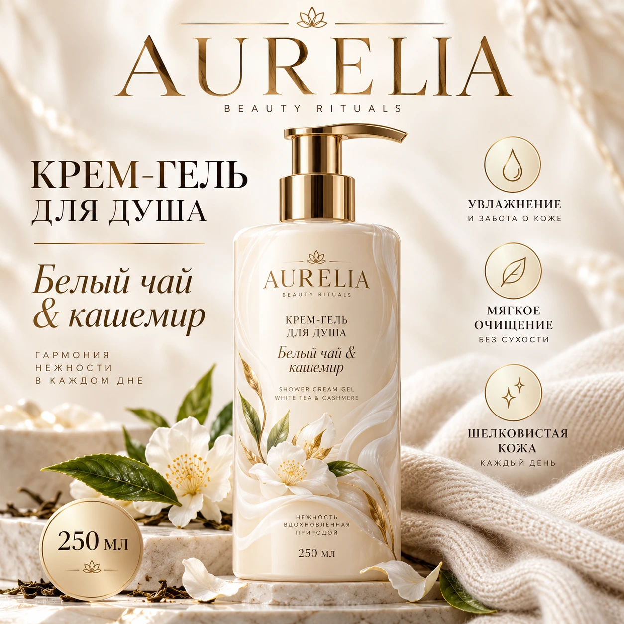 Aurelia: White Tea and Cashmere