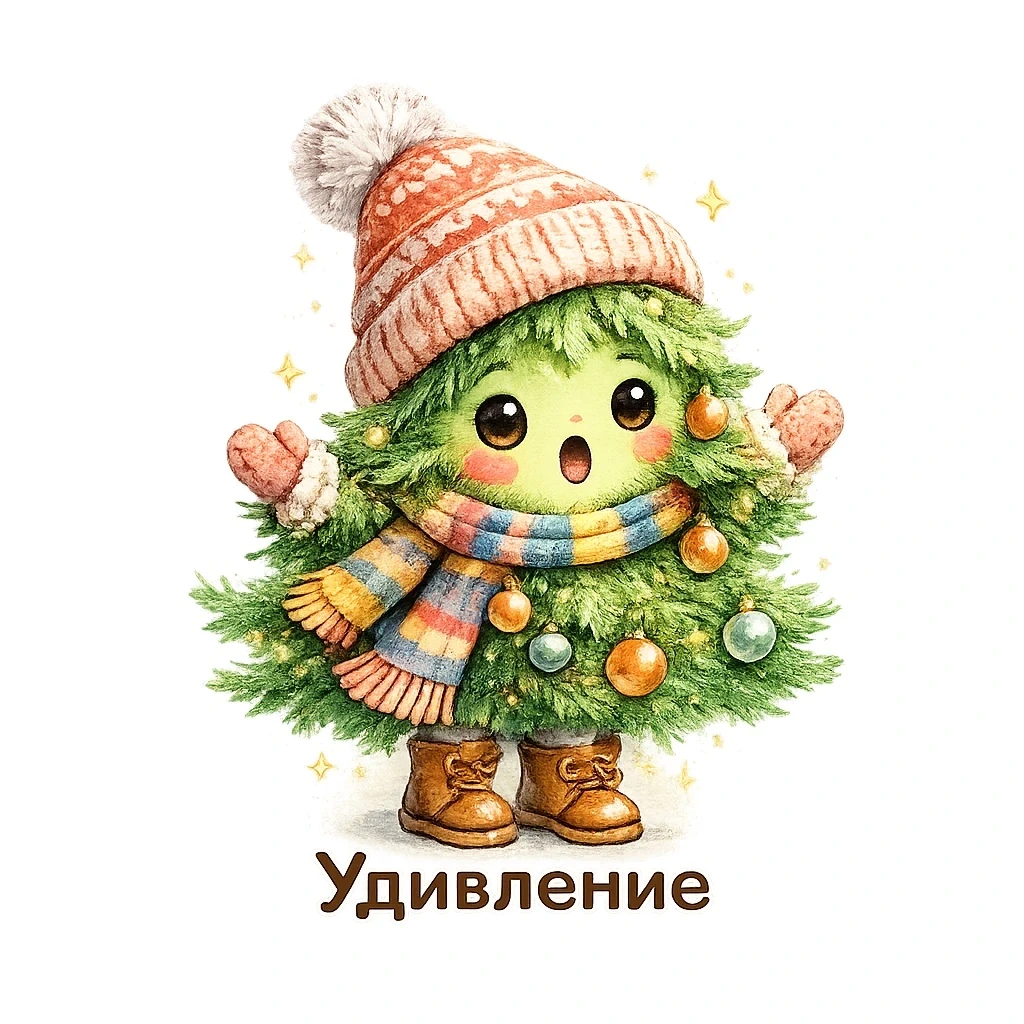 Messenger sticker — Surprise