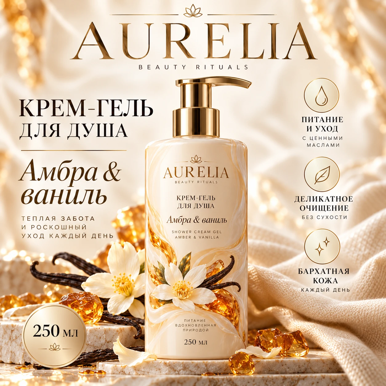 Aurelia: Amber and Vanilla