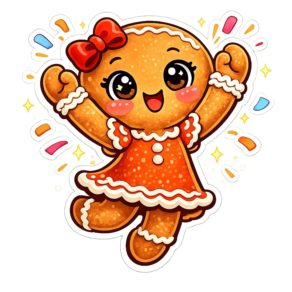 Messenger sticker — Party Time