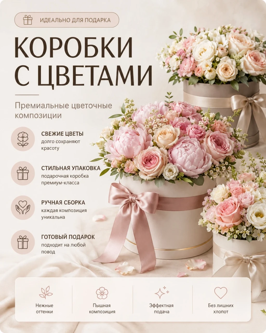 Product card design — Flower Box — Product Card