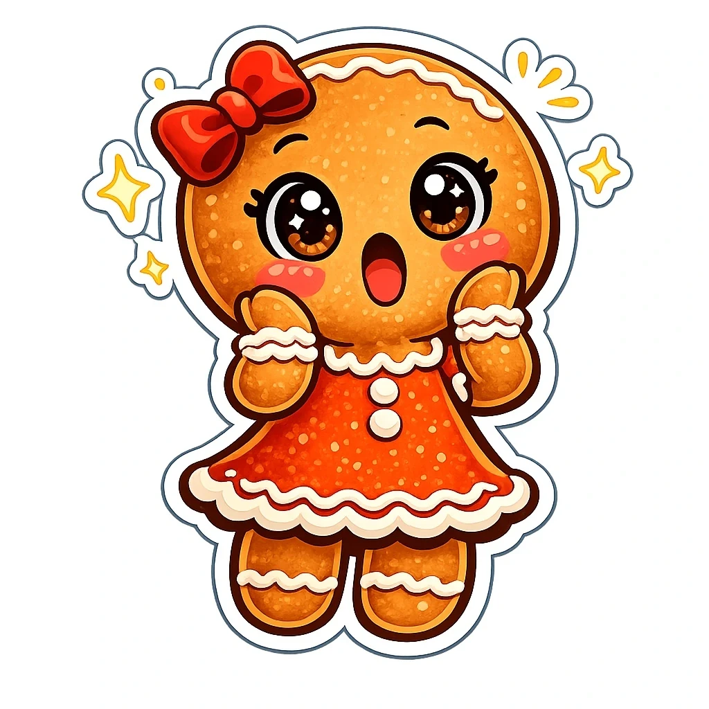 Messenger sticker — Surprised
