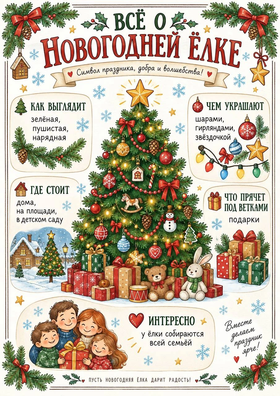 All About the Christmas Tree