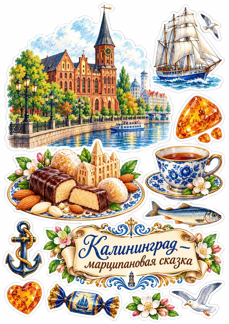Kaliningrad — A Marzipan Fairy Tale