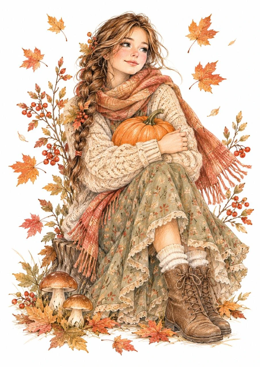 Pumpkin Autumn
