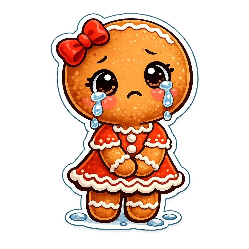 Messenger sticker — Tears