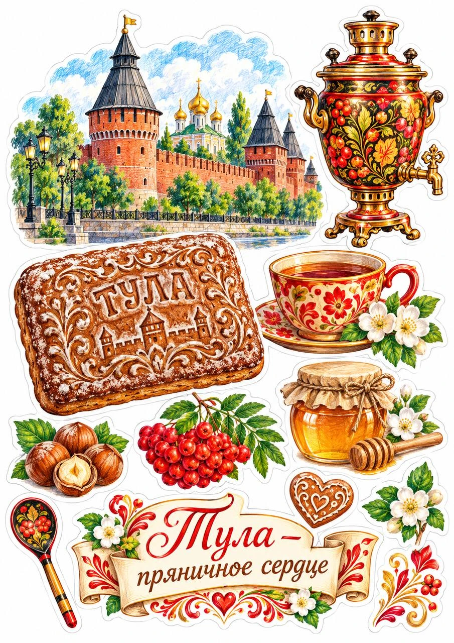 Tula — A Gingerbread Heart