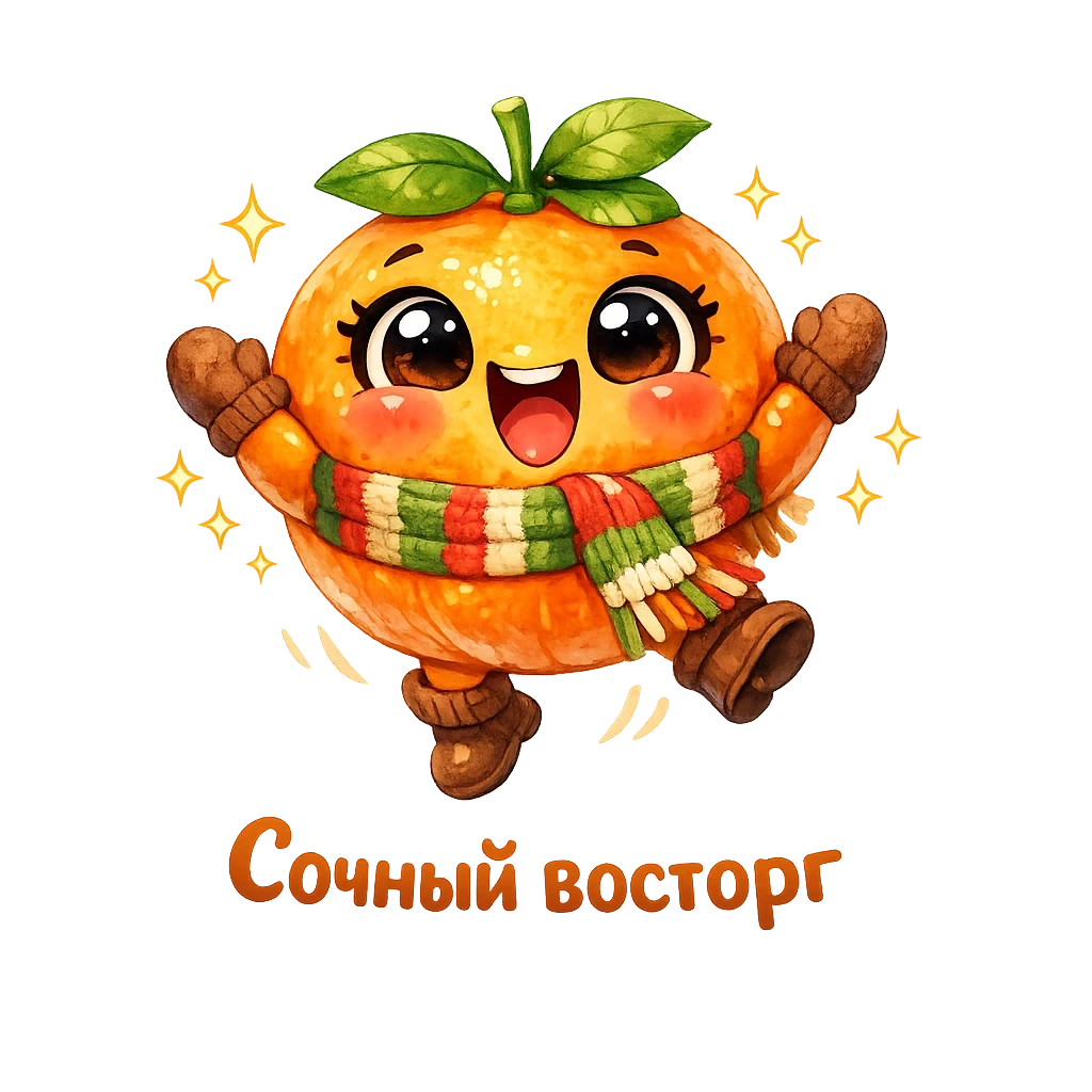 Messenger sticker — Juicy Delight