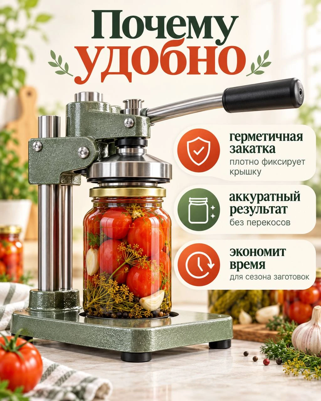 Jar Sealer — Convenience in Detail