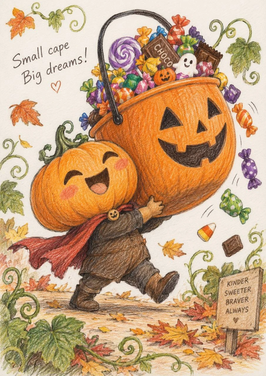 Little Halloween Treat Collector