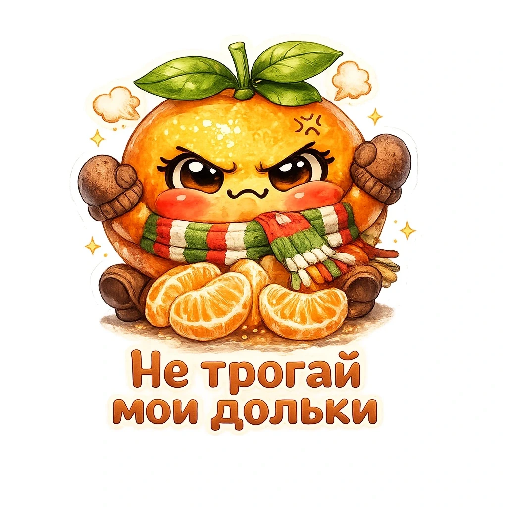 Messenger sticker — Don't Touch My Segments