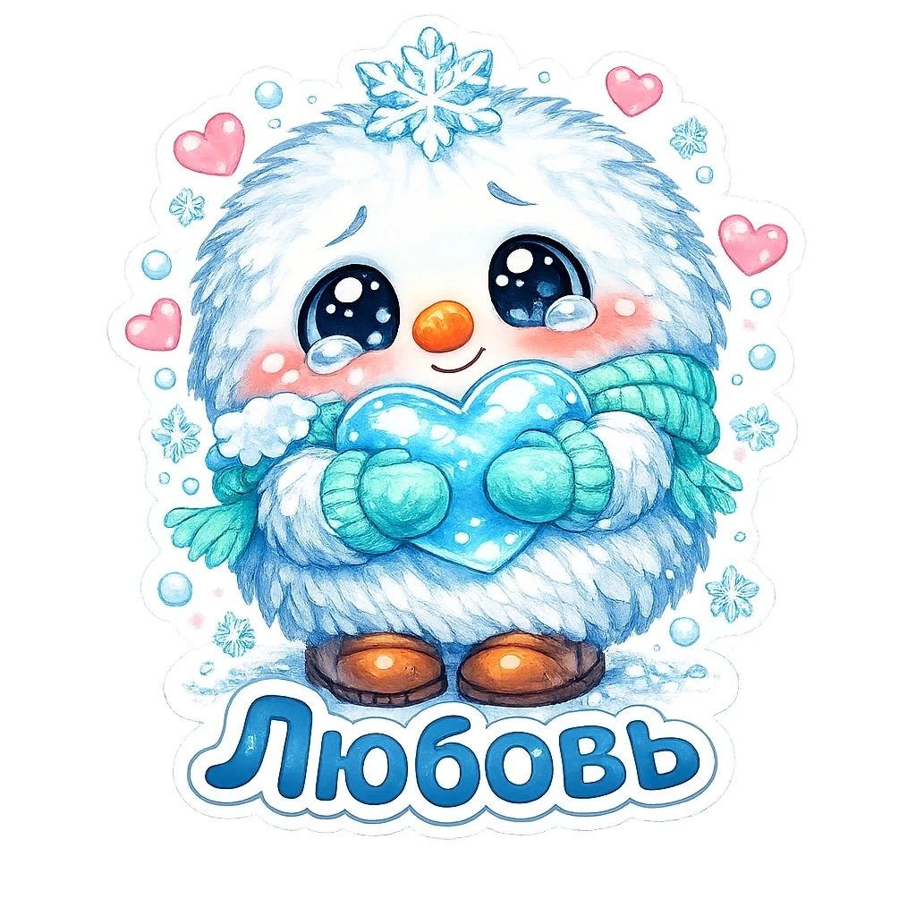 Messenger sticker — Love