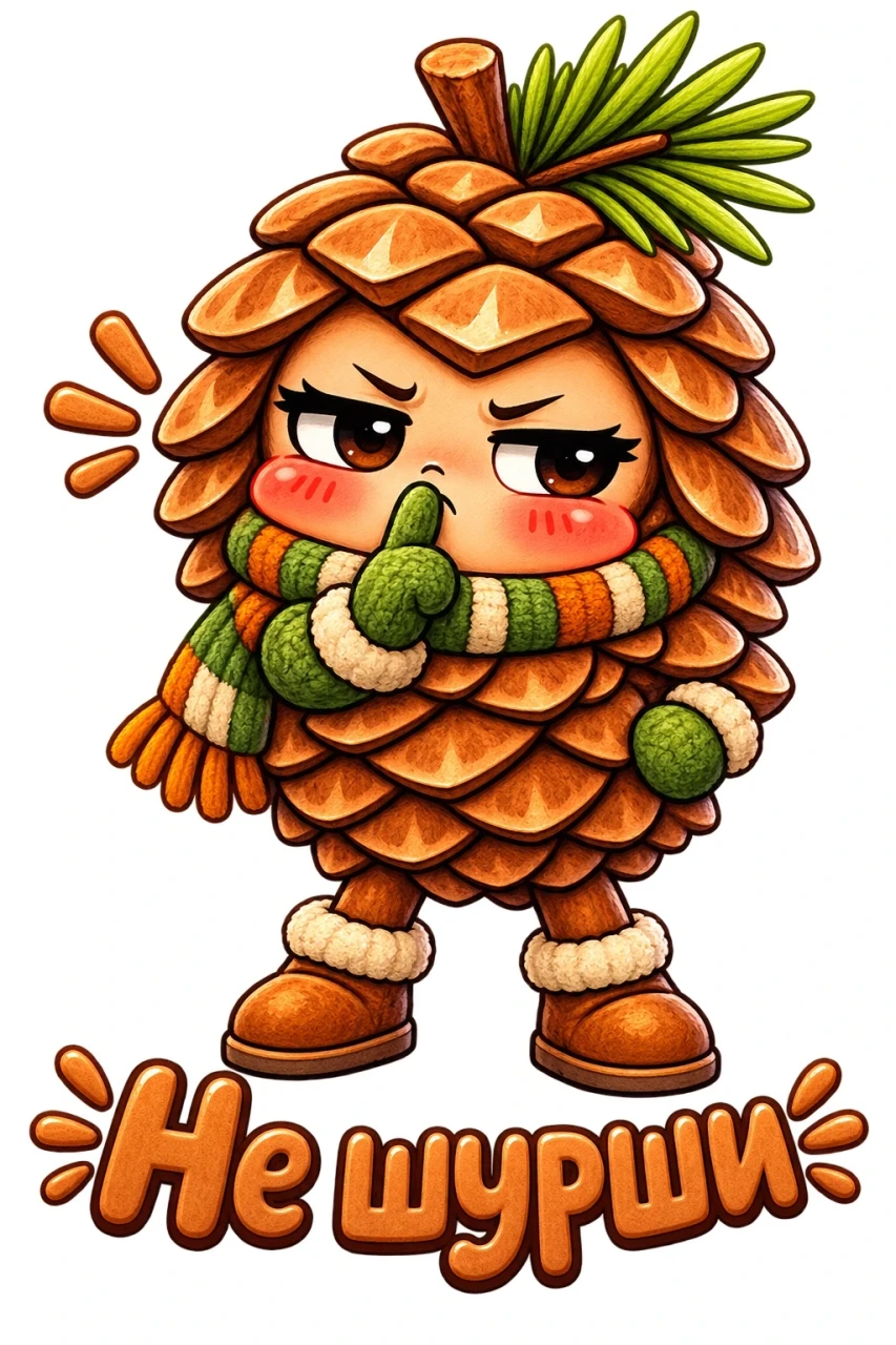 Messenger sticker — Don't Rustle
