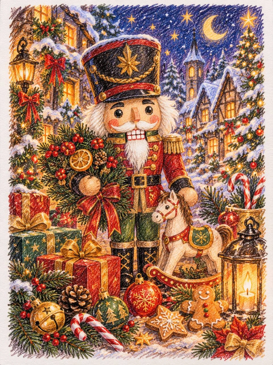 Nutcracker on Christmas Night