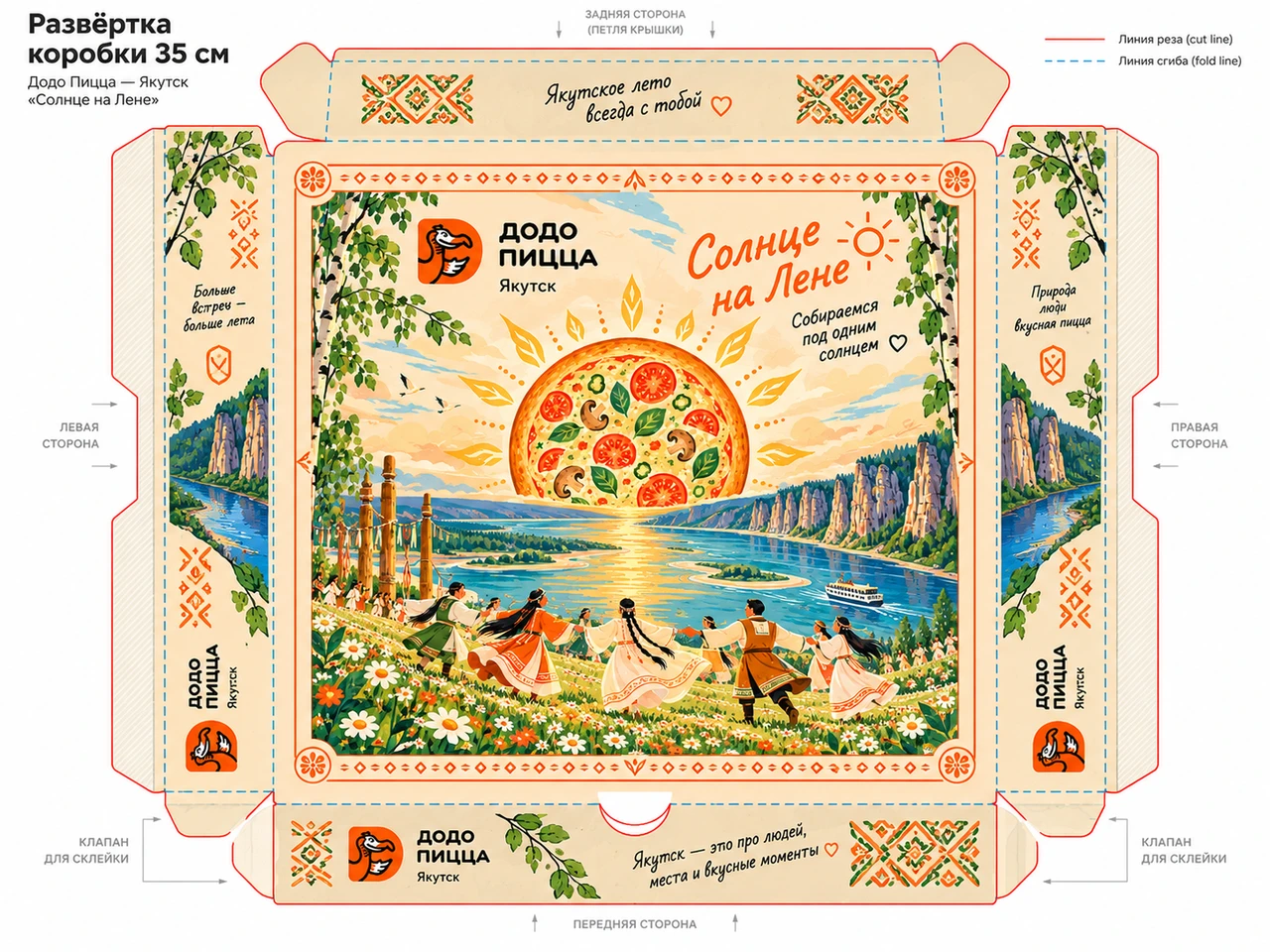 Competition Entry – "Sun on the Lena" Development/Layout